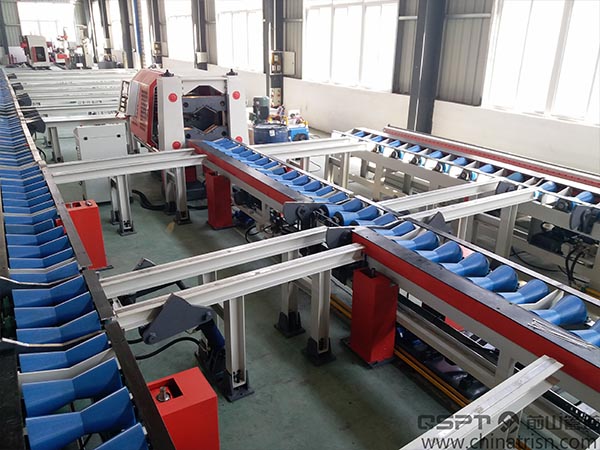 管道翻转物流输送系统(上料型)